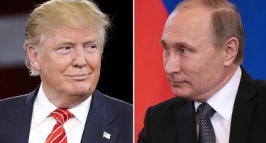ВЕЧНИТЕ РИВАЛИ СЕ СРЕЌАВААТ НА НЕУТРАЛЕН ТЕРЕН: Трамп и Путин на тет-а-тет средба