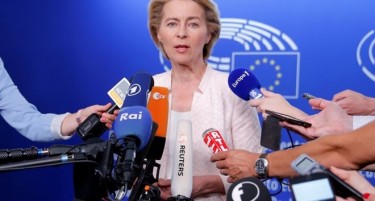 Урсула фон дер Лејен порача дека Северна Македонија треба да се стрпи со процедурите