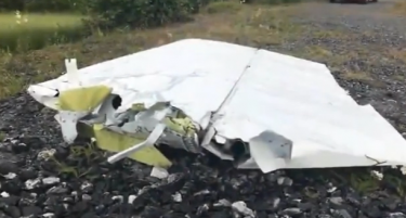 (ВИДЕО) ЗАГИНАА ПАДОБРАНЦИ: Се сруши авион во Шведска