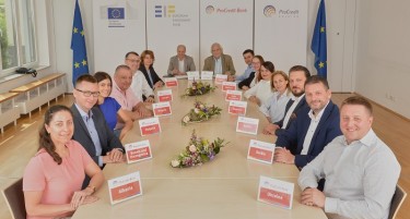 Дополнителни 800 милиони евра за мали и средни претпријатија – ЕИФ и ПроКредит Банка ја дуплираат поддршката за иновативните компании