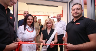 Vip го отвори реновираниот продажен салон во Штип