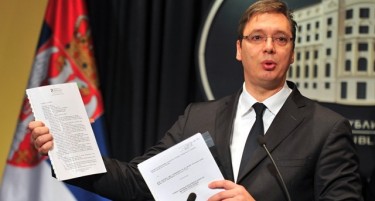 Вучиќ: Србија е подготвена за дијалог со Приштина, но тие треба да ги укинат таксите