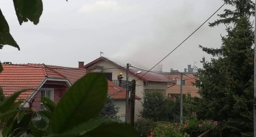 (ВИДЕО) Во Загреб од удар на гром се запалија куќи
