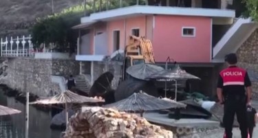 (ВИДЕО) Срамнет е со земја ресторанот на Албанецот кој нападна туристи од Шпанија