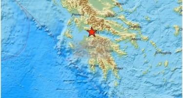 Силен земјотрес регистриран во Грција