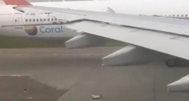 Во Москва се судрија два авиони