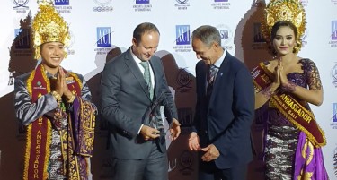 ТАВ Македонија ја прими наградата од ACI за квалитетот на услугите на Меѓународниот Аеродром Скопје