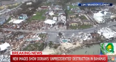 (ВИДЕО) ЦРНИОТ БИЛАНС ПО СТРАШНАТА БУРА РАСТЕ: По Ураганот Доријан стигна уште една вознемирувачка новост