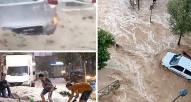 (ВИДЕО) ВАКВИ ДОЖДОВИ НЕМАЛО ЕДЕН ВЕК: Во Шпанија поплави однесоа жртви