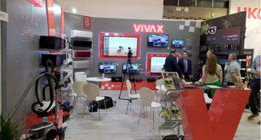 Vivax заедно со MS Start и MS Energy од M SAN претставени на IFA 2019 во Берлин