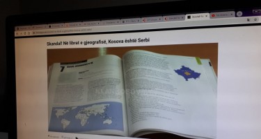 (ВИДЕО) Во албански учебник пишува дека Косово е Србија