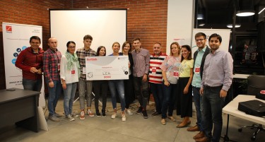 Oхридска банка го прогласи победникот на креативниот маратон Rething