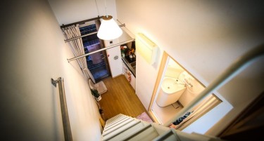(ВИДЕО) Живот во стан од 8 квадрати во Јапонија, еве како тоа изгледа