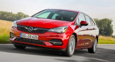 Висока ефикасност: Новата Opel Corsa и Opel Astra со LED фарови што штедат енергија