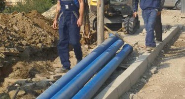 Се врши реконструкција на улична мрежа во Гази Баба