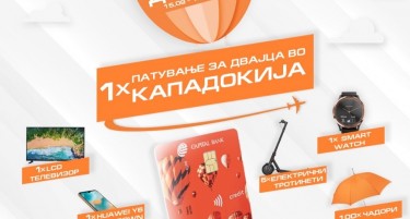 Наградна игра „СЕКОЈ ДОБИВА” со новите бесконтактни Mastercard картички на Капитал Банка АД Скопје