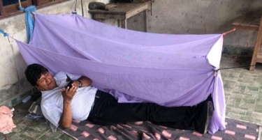 Моралес „скромен“ азилант: Првата ноќ во Мексико ја мина во импровизиран шатор