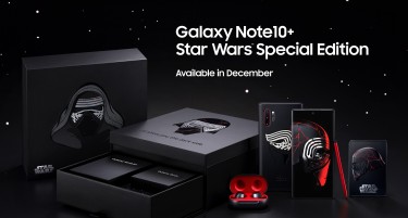 Samsung и Војна на ѕвездите ќе ги израдуваат своите фанови со уникатно издание на Note10+
