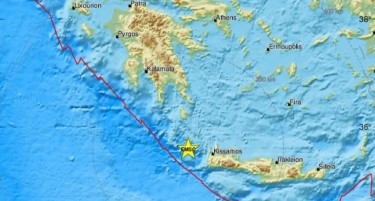 (ВИДЕО) ГРЦИЈА УТРОВО МОЖЕШЕ ДА НАСТРАДА КАКО АЛБАНИЈА: Силен земјотрес кај познат остров