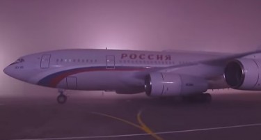 (ВИДЕО) Путин имаше драматичен лет