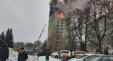 (ФОТО+ВИДЕО) Експлозија на плин во зграда во Словачка уби најмалку пет луѓе