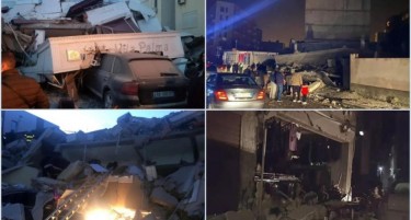 АЛБАНИЈА УШТЕ СЕ ТРЕСЕ: Нов земјотрес, почувствуван до Црна Гора