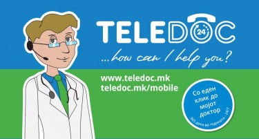 TeleDoc конечно во Македонија