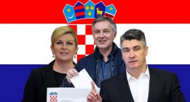 Хрватска бира претседател - Милановиќ во водство
