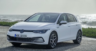 Пет ѕвезди од EURO NCAP за новата генерација на Volkswagen GOLF