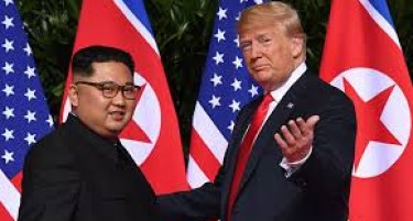 Ким е човек од збор - Трамп не е загрижен од заканите од Северна Кореја