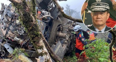 (ВИДЕО) Воениот врв во Тајван загина во хеликоптерска несреќа