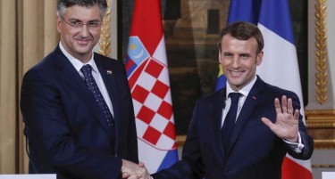 Пленковиќ со поддршка за Македонија и Албанија на средбата со Макрон