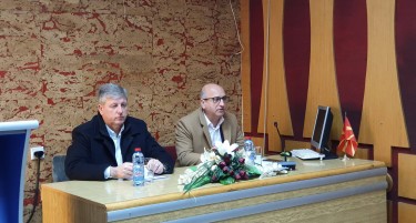 Димковски во Кочани: Целокупниот систем за наводнување ќе биде ставен во функција за новата сезона за сеидба на ориз