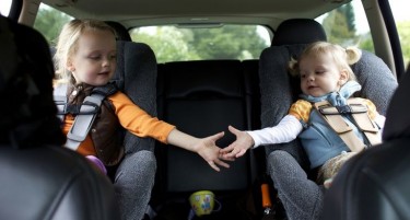 РСБСП со совети и одговори: Зошто треба да користете детско седиште во автомобил?