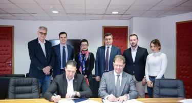 Скопски „Водовод и канализација“ потпиша Меморандум за соработка со Водовод Будимпешта