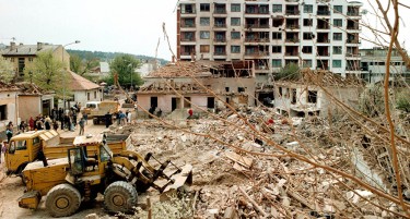 ФРЛЕНИ 22.000 ТОНИ ПРОЕКТИЛИ: Ќе се утврди бројката на загинати при агресијата на НАТО врз Југославија