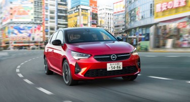 Opel ја продолжува извозната офанзива со враќање во Јапонија