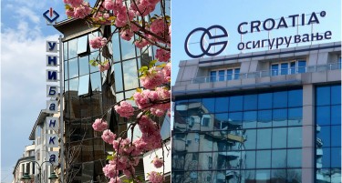 Кроациа осигурување АД Скопје и Уни Банка во заедничко партнерство во делот на банкоосигурување