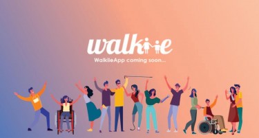 Walkiie – мобилна апликација што ќе им го олесни движењето на лицата со попреченост