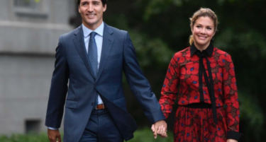Канадскиот премиер Трудо во изолација, сопругата е позитивна на коронавирусот