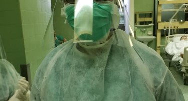 Нова тура маски за медицинските работници, опфатени многу клиники