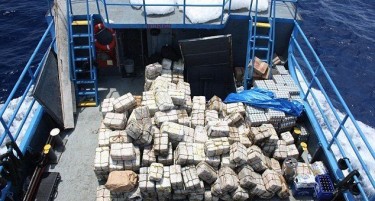 КОТОРСКИ КЛАН НЕ ЈА ДОБИ ПРАТКАТА КОКАИН: Запленети 5 тони дрога на бродот Арес