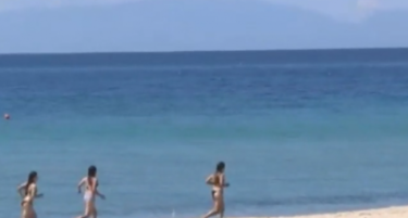 ПРВИТЕ ГОСТИ СТИГНАА: Сепак грчките плажи се празни