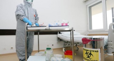 ХАОС ВО СРБИЈА: Рекорден број новозаразени-467, хоспитализирани и 72 здравствени работници