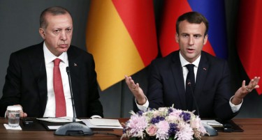 Ердоган отворено му се закани на Макрон