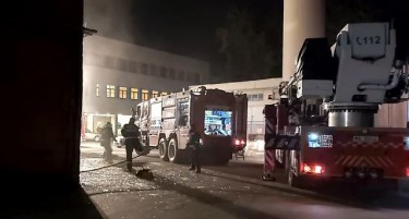 Најмалку осум луѓе настрадаа откако се запали ковид болница во Романија
