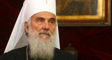 СЕ ОГЛАСИ СПЦ: Влошена е состојбата на патријархот Иринеј кој е во болница поради ковид