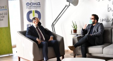 Битиќи за Коста Петров: Има ентузијазам и искуство што е добро за Фондот за иновации и за државата