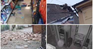 (ВИДЕО) ШОК ЗА ХРВАТСКО СЕМЕЈСТВО: Eден земјотрес им го уништи станот, а денешниот им ја оштети куќата