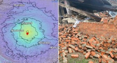 (АУДИО) Еве како звучеше земјотресот кој вчера ја погоди Хрватска